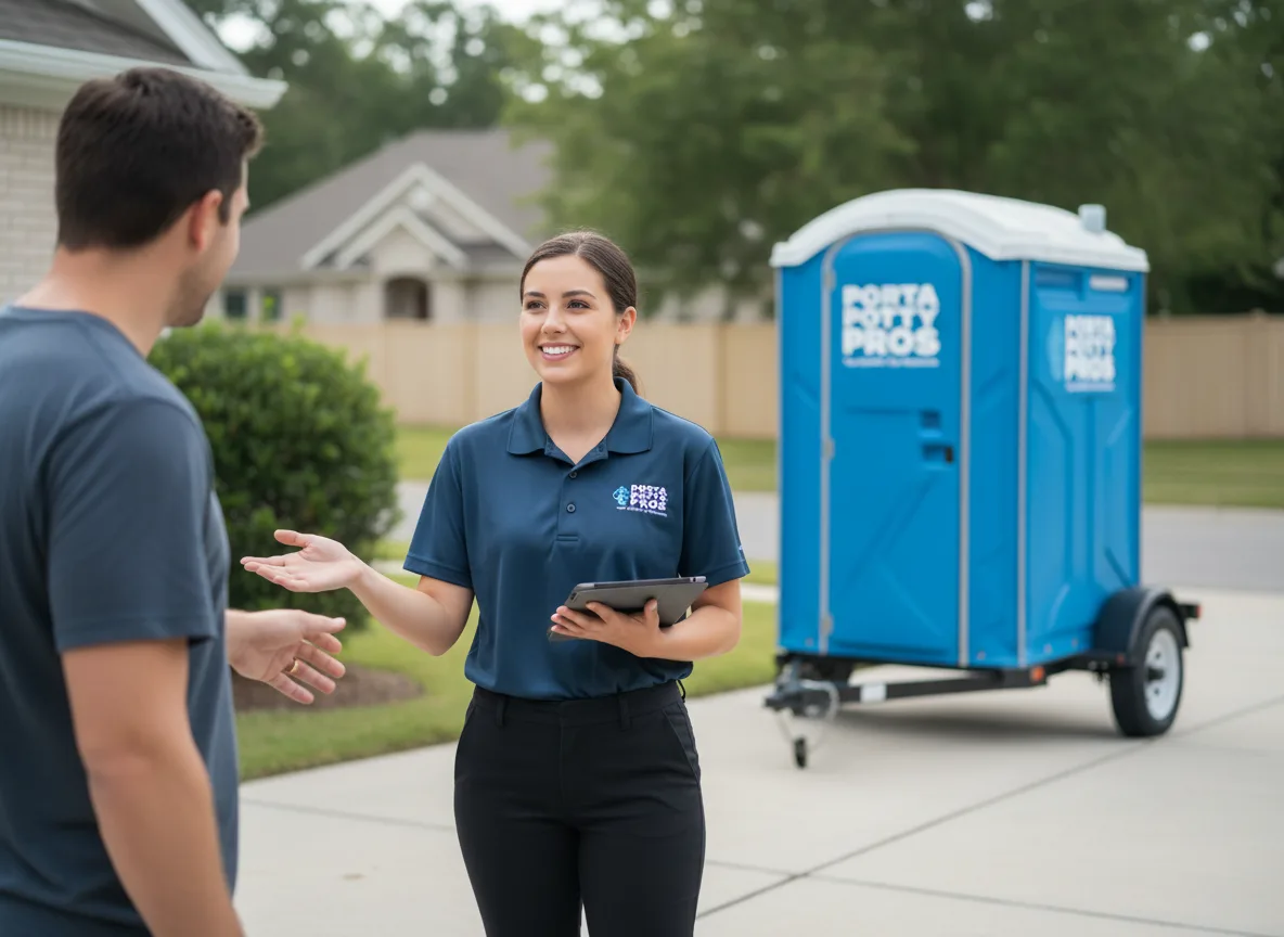 Porta Potty Rental Vici, OK FAQs